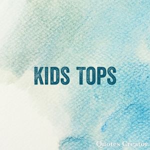 Kids Tops
